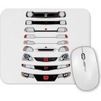 Baskı Dükkanı Honda Civic Mouse Pad