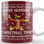 Baskı Dükkanı Hong Kong Phooey Super Number One Christmas Time Kupa