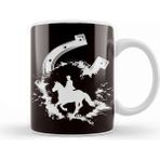 Baskı Dükkanı Horseshoe Cowboy Horse Riding Equestrian Sport Dressage Kupa