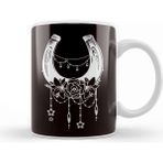 Baskı Dükkanı Horseshoe Dream Catcher Lucky Equestrian Sport Horse Fan Kupa