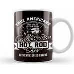 Baskı Dükkanı Hot Rod American Cars Classic Automobile Modified Hotrod Kupa