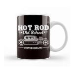 Baskı Dükkanı Hot Rod Old American Automobile Classic Muscle Cars Hotrod Kupa