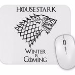 Baskı Dükkanı House Stark Winter is Coming Mouse Pad