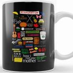 Baskı Dükkanı How I Met Your Mother Hımym Kupa