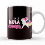 Baskı Dükkanı Hula Hoop Unicorn Hula Hooper Hooping Fitness Sports Circus Baskılı Kupa