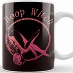 Baskı Dükkanı Hula Hoop Witch Fitness Sports Training Hooping Hula Hooper Baskılı Kupa