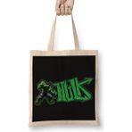 Baskı Dükkanı Hulk Personalizada Bez Kadın Günlük Çanta