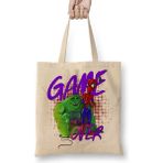 Baskı Dükkanı Hulk Vespider Game Over Bez Çanta