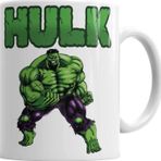 Baskı Dükkanı Hulk Yeşil Dev Sihirli Porselen Kupa