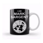 Baskı Dükkanı I Am Mark Sargent Flat Earther Kupa