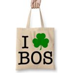 Baskı Dükkanı I Clover Boston Bez Çanta