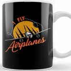 Baskı Dükkanı I Fly Airplanes Pilot Professional Licensed Pilots Kupa