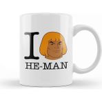 Baskı Dükkanı I Love He Man Masters of Universe Kupa