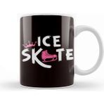 Baskı Dükkanı Ice Figure Skating Unicorn Ice Skates Skater Winter Sports Kupa