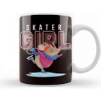 Baskı Dükkanı Ice Skater Girl Figure Ice Skating Winter Sports Ice Skates Kupa