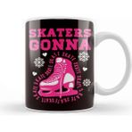 Baskı Dükkanı Ice Skater Girl Mouse Figure Ice Skating Winter Sports Kupa