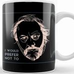 Baskı Dükkanı Žižek I Would Prefer Not To V2 Kupa Bardak