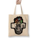 Baskı Dükkanı Infinity War In Gems We Trust Bez Çanta
