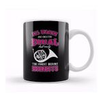 Baskı Dükkanı Instrument Musician French Horn Heart Music Gift All Are Created Equal Funny Hornists Kupa