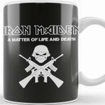 Baskı Dükkanı Iron Maiden A Matter Of Life And Death Kupa