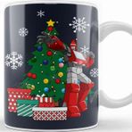 Baskı Dükkanı Ironhide Around The Christmas Tree Transformers Kupa