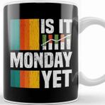 Baskı Dükkanı is It Monday Yet Funny Stock Market Trading Kupa