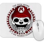 Baskı Dükkanı Its Me Mario Mouse Pad