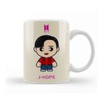 Baskı Dükkanı J Hope Bts Member Minime Style Kupa