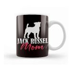 Baskı Dükkanı Jack Russel Terrier Mom Puppy Dogs Pet Animal Kupa