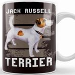 Baskı Dükkanı Jack Russel Terrier Owner Heart Dogs Puppy Dog Kupa