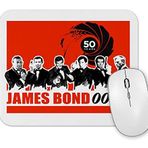 Baskı Dükkanı James Bond 007 Mouse Pad
