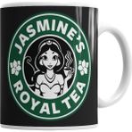 Baskı Dükkanı Jasmines Royal Tea Porselen Kupa