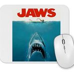 Baskı Dükkanı Jaws Horror Korku Film Movie Spielberg Crossover Mouse Pad