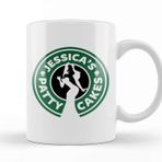 Baskı Dükkanı Jessica Rabbit Patty Cakes Coffee Porselen Beyaz Kupa Bardak