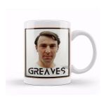 Baskı Dükkanı Jimmy Greaves Rıp Kupa Bardak
