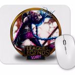 Baskı Dükkanı Jinx E Quinn Mouse Pad