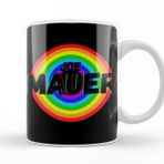 Baskı Dükkanı Joe Mauer Baseball Gifts Vintage Retro Rainbow For Boys And Dad Porselen Beyaz Kupa Bardak