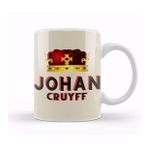 Baskı Dükkanı Johan Cruyff Art Gift Kupa Bardak