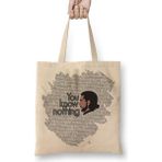Baskı Dükkanı Jon Snow Bez Çanta