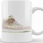 Baskı Dükkanı Jordan 1 High Zoom Cmft Lemon Twist Kupa