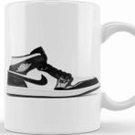 Baskı Dükkanı Jordan 1 Mid Carbon Fiber Kupa