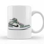 Baskı Dükkanı Jordan 1 Mid Dutch Green Kupa