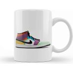 Baskı Dükkanı Jordan 1 Mid Se Multicolor Kupa
