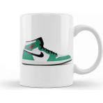 Baskı Dükkanı Jordan 1 Retro High Lucky Green Kupa