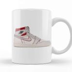 Baskı Dükkanı Jordan 1 Retro High Phantom Gym Red Kupa