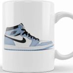 Baskı Dükkanı Jordan 1 Retro High University Blue Kupa