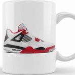 Baskı Dükkanı Jordan 10 Retro Double Nickel I am Back Drak Color Kupa