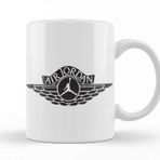 Baskı Dükkanı Jordan Logo Kupa