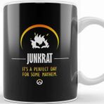 Baskı Dükkanı Junkrat Perfect Day For Mayhem Overwatch Kupa