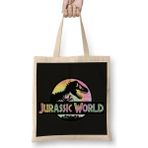 Baskı Dükkanı Jurassic World Bez Çanta